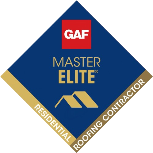 GAF Master Elite Certified Contractor Badge
