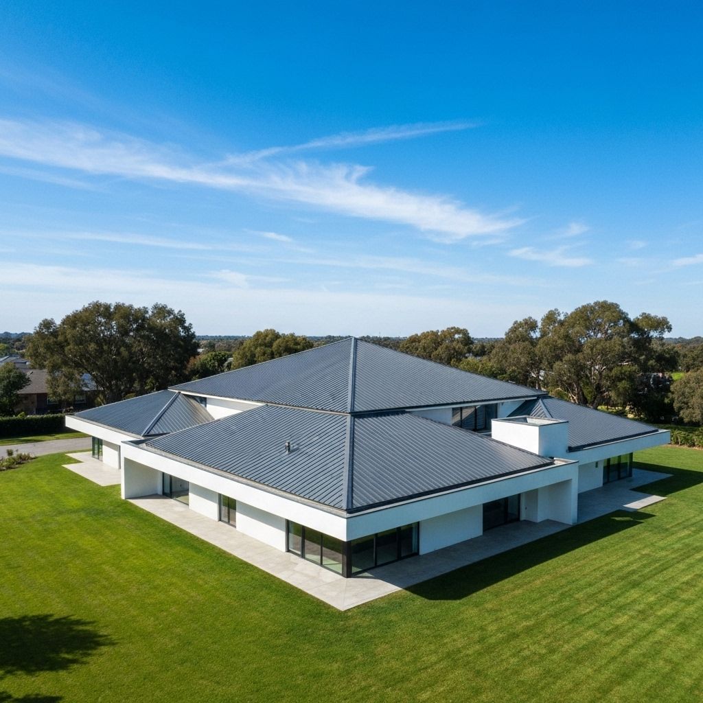 Professional roofing